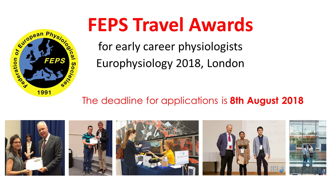 FEPS Travel Award 2018 Banner News